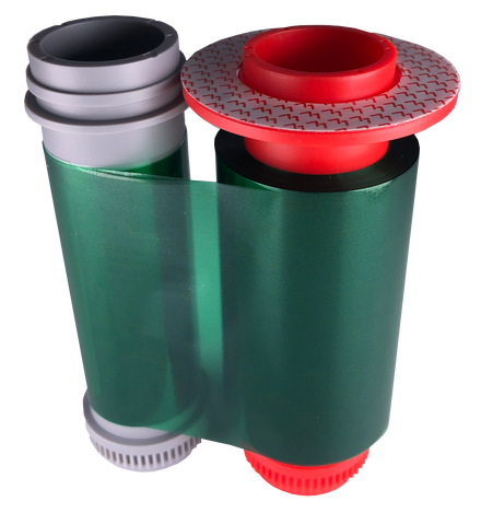 Matica chromXpert Platinum line Green Monochrome Ribbon Coiled