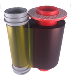 Matica chromXpert Platinum Line Half Panel YMCKO Colour Ribbon | Prints 400 Cards | PR20307303 - Cards-X (UK)