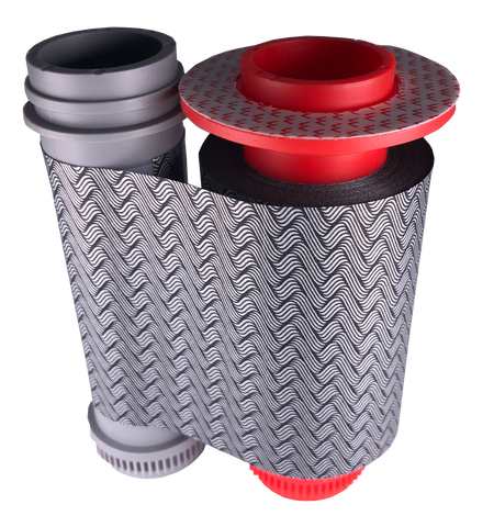 Matica chromXpert Platinum Line Scratch Off Ribbon Coiled