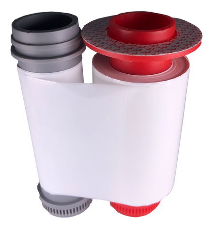 Matica chromXpert Platinum Line White Monochrome Ribbon Coiled