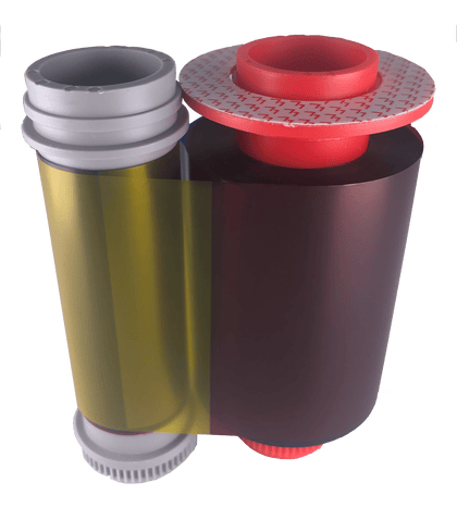 Matica chromXpert Platinum Line YMCKO Colour Ribbon Coiled