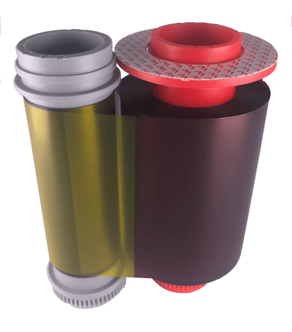 Matica chromXpert Platinum Line YMCKO-K Colour Ribbon Coiled