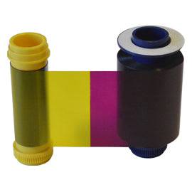 Matica cromXpert Diamond Line 1/2 YMC-Full KO Colour Ribbon | Prints 400 Cards | PR000235 - Cards-X (UK), Matica Technologies