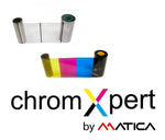 Matica XID SRT Ribbon Set YMCK & Retransfer Film Bundle Showcase Image