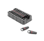 Paxton Proximity 10 Key Fobs | Pack of 10 | Red | 820-010r - Cards-X (UK)
