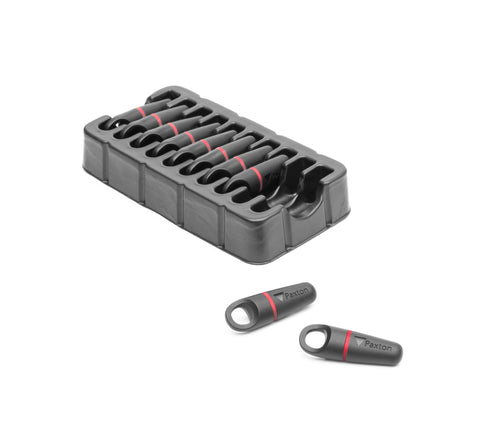 Paxton Proximity 10 Key Fobs | Pack of 10 | Red | 820-010r - Cards-X (UK)