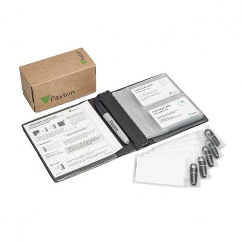 Paxton Proximity 10 Key Fobs | Pack of 50 | Red | 820-050R - Cards-X (UK)