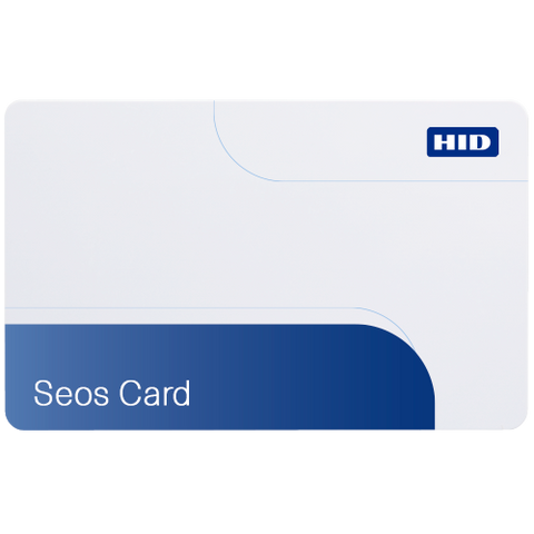 HID® SEOS Contactless Smart Card | Pack of 100