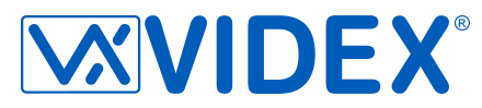 Videx Thin card (Mifare format 4k memory) | Pack of 10 | PBX-2-MS70 - Cards-X (UK)