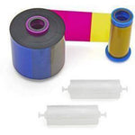 Zebra YMCKOK Colour Ribbon | Prints 750 Images | 800077-749EM - Cards-X (UK)